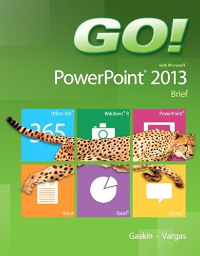 Imagen de archivo de Go! with Microsoft PowerPoint 2013: Brief a la venta por ThriftBooks-Dallas