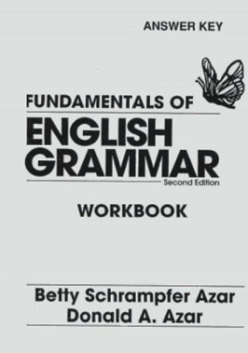9780133411652: Fundamentals of English Grammer: Workbook Answer Key