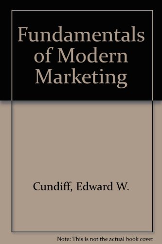 9780133412482: Fundamentals of Modern Marketing