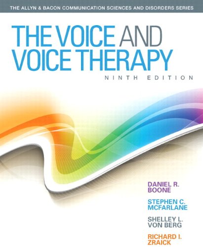 Beispielbild fr Voice and Voice Therapy, The, Video-Enhanced Pearson eText with Loose-Leaf Version -- Access Card Package (9th Edition) (Allyn & Bacon Communication Sciences and Disorders Series) zum Verkauf von A Team Books