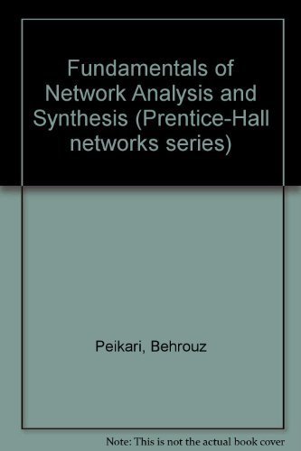 9780133413212: Fundamentals of Network Analysis and Synthesis