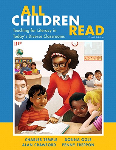 9780133413694: All Children Read + New MyEducationLab With Pearson Etext Access Code: Teaching for Literacy in Today's Diverse Classrooms