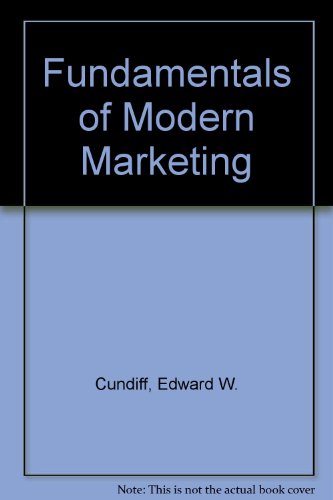 9780133413885: Fundamentals of modern marketing