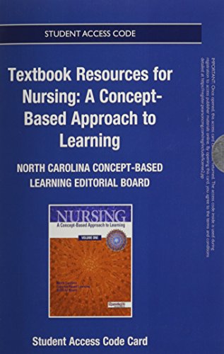 Digital Resources for Nursing: A Concept-Based Approach to Learning -- Access Card (9780133414141) by Nccleb, -; Pearson Education, -