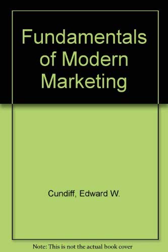 9780133414394: Fundamentals of Modern Marketing