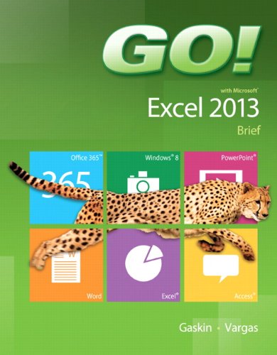 Stock image for GO! with Microsoft Excel 2013 Brief for sale by Gulf Coast Books