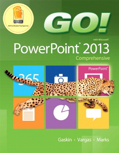 Beispielbild fr GO! with Microsoft PowerPoint 2013 Comprehensive zum Verkauf von Better World Books