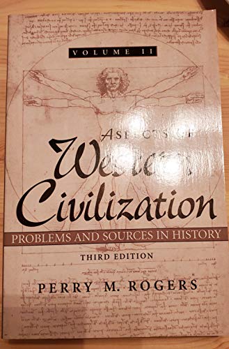 9780133415957: Aspects of Western Civilization: Problems and Sources in History, Volume II