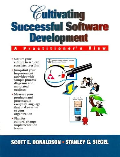 Imagen de archivo de Cultivating Successful Software Development a la venta por Books Puddle