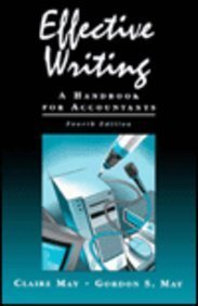 9780133417364: Effective Writing: A Handbook for Accountants