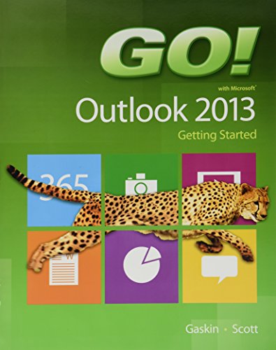 Beispielbild fr GO! with Microsoft Outlook 2013 Getting Started zum Verkauf von Better World Books