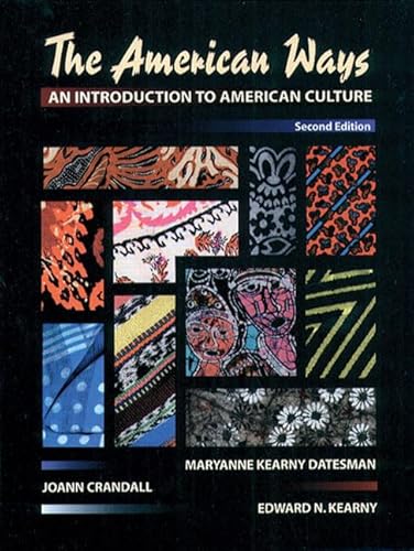 Beispielbild fr American Ways, The: An Introduction to American Culture zum Verkauf von SecondSale