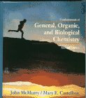 Imagen de archivo de Fundamentals of General, Organic and Biological Chemistry a la venta por Basement Seller 101