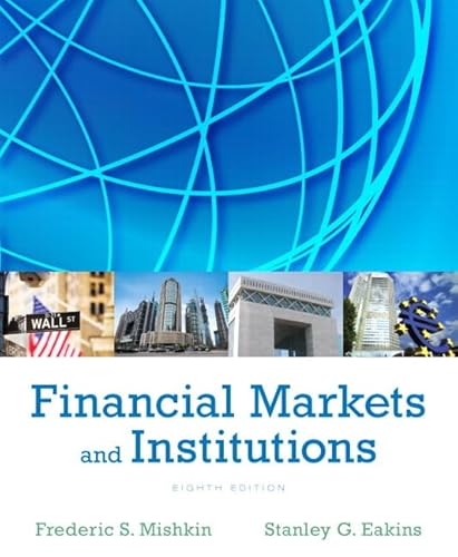 9780133423624: Financial Markets and Institutions (Pearson Series in Finance)