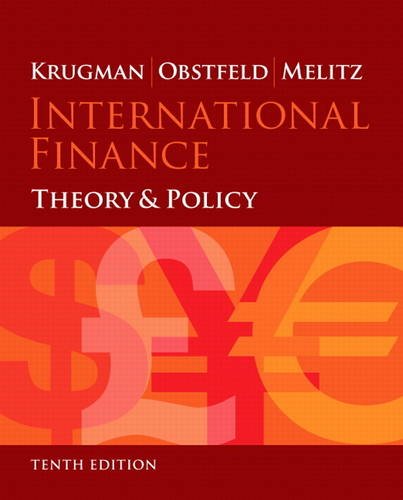 9780133423631: International Finance: Theory and Policy (The Pearson Series on Economics)