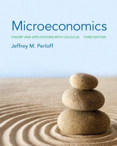 9780133423853: Microeconomics: Theory and Applications With Calculus