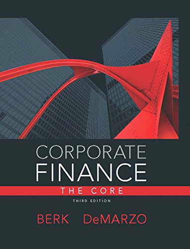 Imagen de archivo de Corporate Finance: The Core Plus NEW MyFinanceLab with Pearson eText --- Access Card Package (3rd Edition) a la venta por ZBK Books