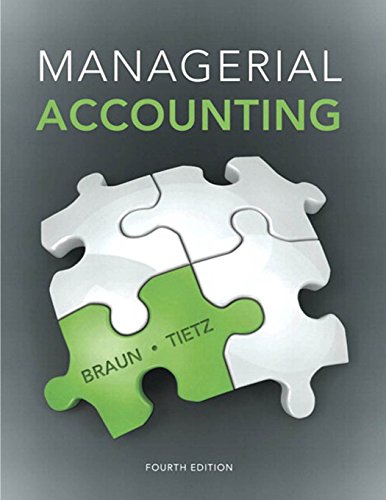 Imagen de archivo de Managerial Accounting (4th Edition) a la venta por SecondSale
