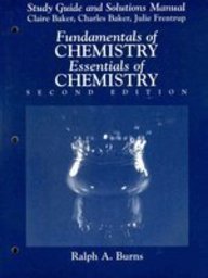 9780133430547: Fundamentals of Chemistry