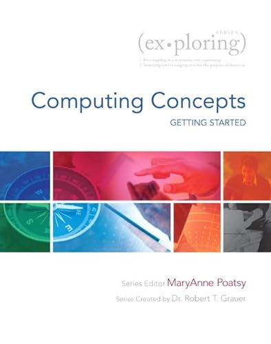 Stock image for Exploring Getting Started with Computing Concepts (Exploring for Office 2013) for sale by SecondSale