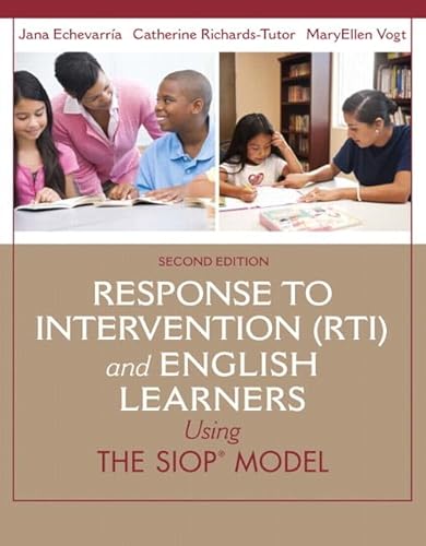 9780133431070: Response to Intervention (RTI) and English Learners: Using the SIOP Model (SIOP Series)
