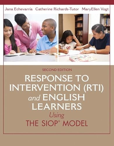 Stock image for Response to Intervention (RTI) and English Learners: Using the SIOP Model (SIOP Series) for sale by Byrd Books
