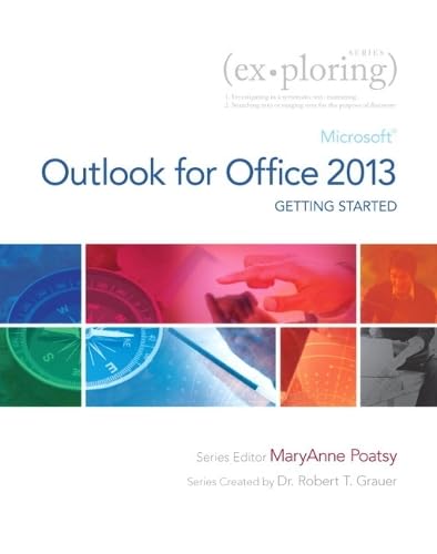 9780133431445: Exploring Getting Started with App Inventor (Exploring for Office 2013)
