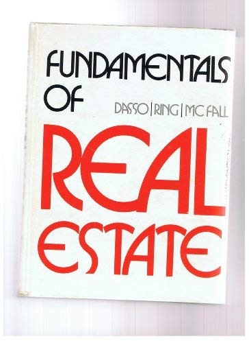 Beispielbild fr Fundamentals of Real Estate zum Verkauf von Wonder Book