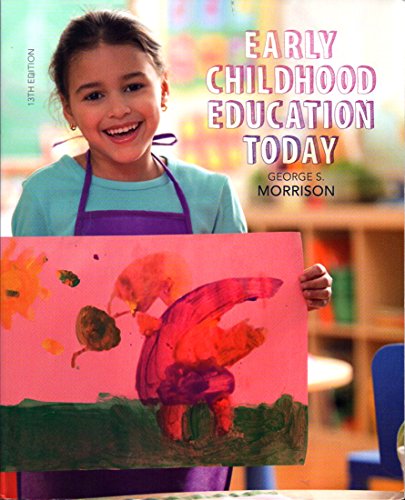 Stock image for Early Childhood Education Today (13th Edition) for sale by HPB-Red