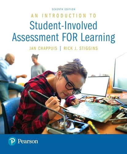 9780133436518: Introduction to Student-Involved Assessment FOR Learning, An with MyLab Education with Enhanced Pearson eText -- Access Card Package