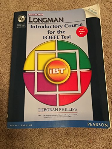 Stock image for Longman Introductory Course for the TOEFL® Test: iBT Student Book (with Answer Key) with CD-ROM & iTest (2nd Edition) for sale by HPB-Red