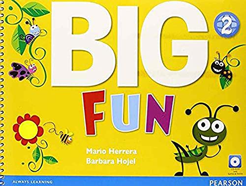 9780133437430: Big Fun 2 Student Book with CD-ROM: Vol. 2 - 9780133437430