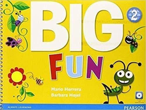 9780133437430: Big Fun 2 Student Book with CD-ROM
