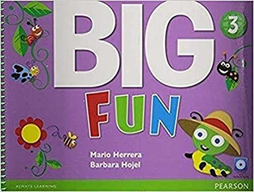 Stock image for Big Fun 3 - Student's Book + Cd-rom for sale by Juanpebooks