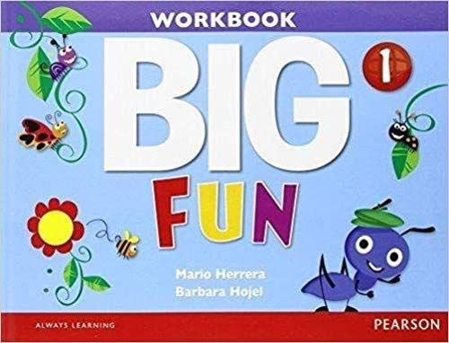 Stock image for Big Fun 1 Workbook with Audio CD for sale by medimops