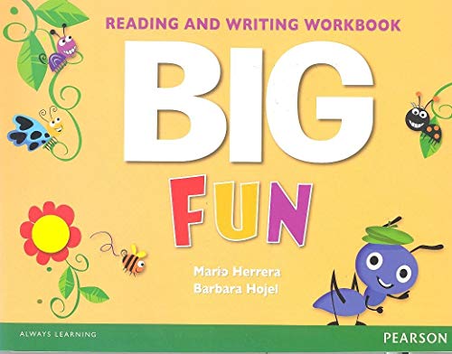 9780133437560: Big Fun Reading and Writing Workbook