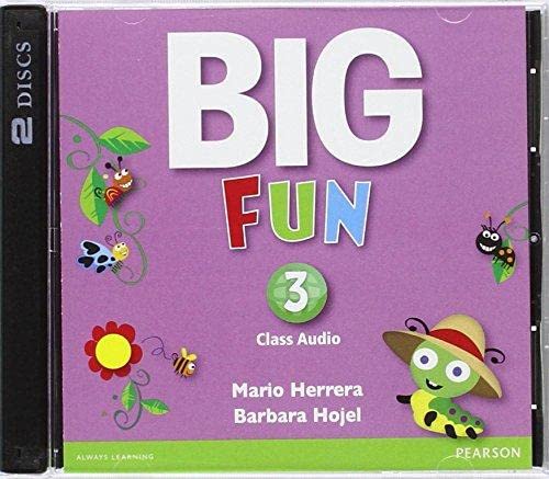 9780133437614: Big Fun 3 Class Audio