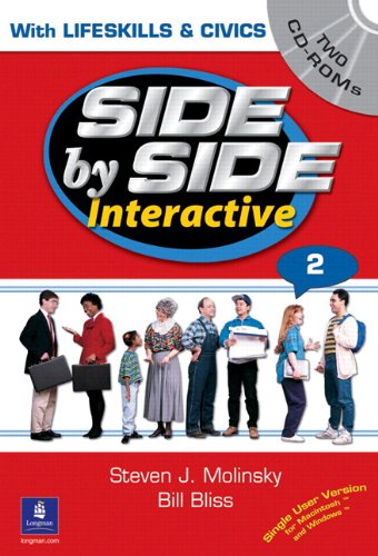 9780133437935: Value Pack - Side by Side Interactive 2 With Lifeskills and Civics + Side by Side 2 Student Book + Interactive Workbooks 2a + 2b