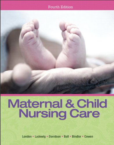 9780133438222: Maternal & Child Nursing Care: International Edition