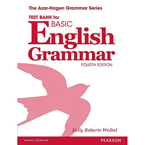 Beispielbild fr Test Bank for Basic English Grammar, Fourth Edition zum Verkauf von BooksRun