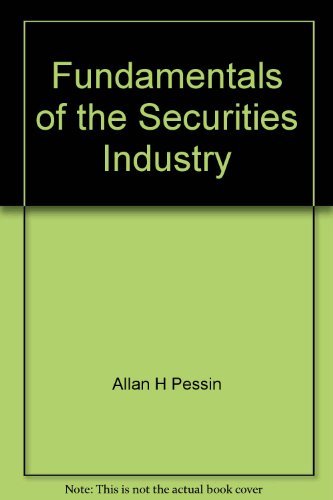Stock image for fundamentals of the securities Industry, Revised Edition for sale by Solr Books