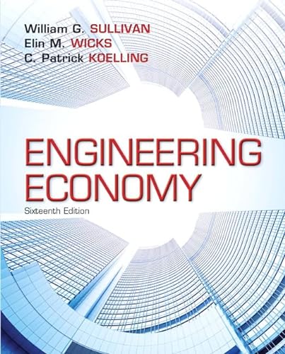 Stock image for Engineering Economy (16th Edition) - Standalone book for sale by Indiana Book Company