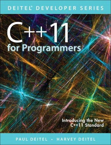 Imagen de archivo de C++11 for Programmers a la venta por Better World Books: West