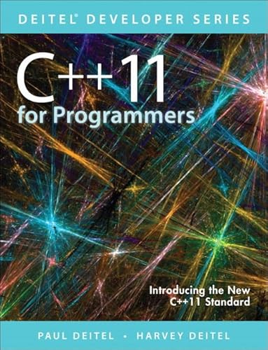 Stock image for C++11 for Programmers for sale by Better World Books: West