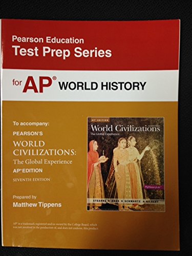 Stock image for Test Prep Series for AP World History--To Accompany: Pearsons World Civilizations: The Global Experience for sale by Austin Goodwill 1101