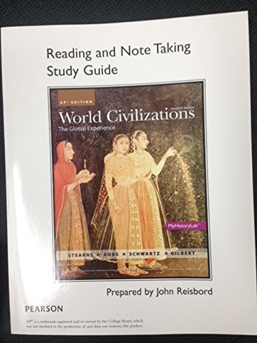 Beispielbild fr World Civilization - Reading and Note Taking Study Guide - AP Edition zum Verkauf von ThriftBooks-Dallas
