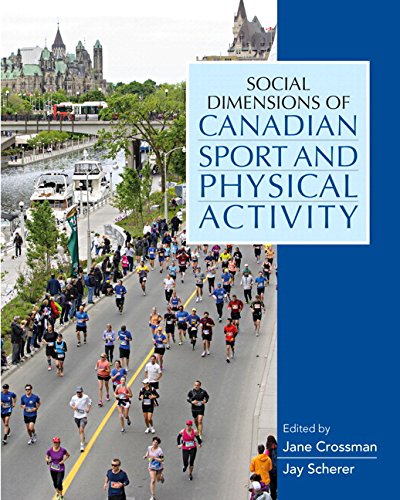 Beispielbild fr Social Dimensions of Canadian Sport zum Verkauf von Better World Books