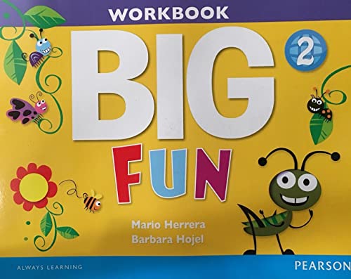 Imagen de archivo de Big Fun 2 Workbook - Herrera Mario / Hojel Barbara (papel) a la venta por Juanpebooks