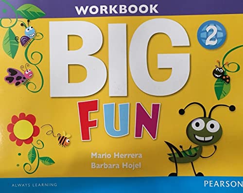 Stock image for Big Fun 2 Workbook - Herrera Mario / Hojel Barbara (papel) for sale by Juanpebooks
