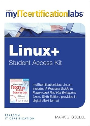 9780133448993: Practical Guide to Fedora and Red Hat Enterprise Linux MyITCertificationlab v5.9 -- Access Card